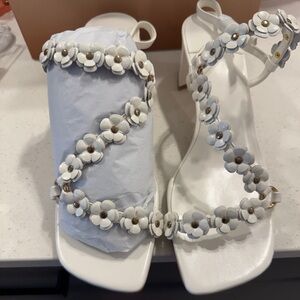 New in box Jeffrey Campbell fragile heels